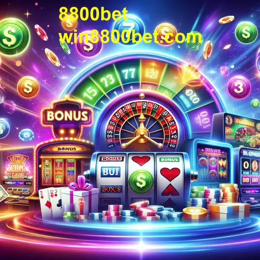 Descubra os Jogos de Bônus no 8800bet