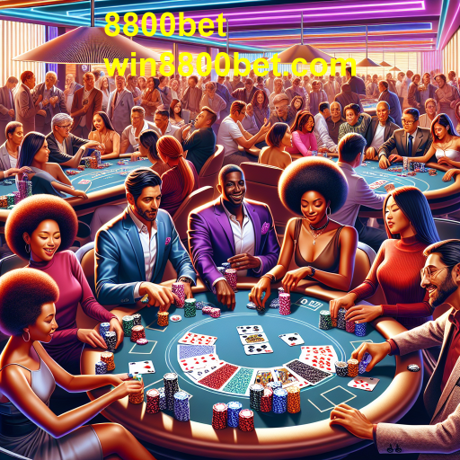Descubra o Mundo do Poker no 8800bet