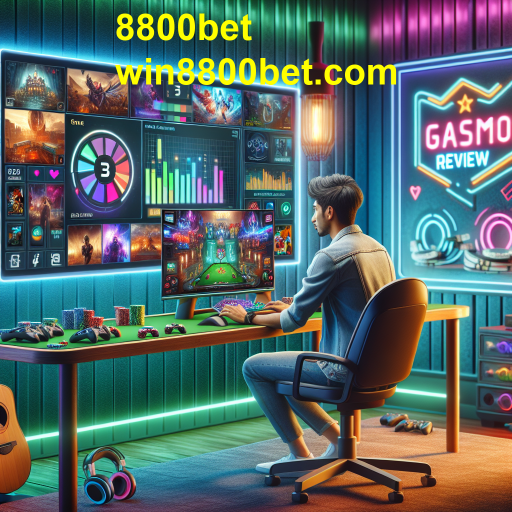 A Importância das Avaliações de Jogos em 8800bet
