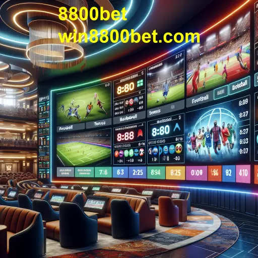 Explorando as Apostas Esportivas na 8800bet