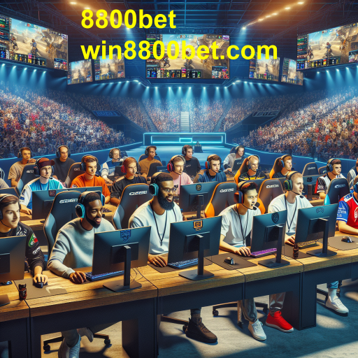 Torneios: A Nova Fronteira dos Jogos Competitivos no 8800bet