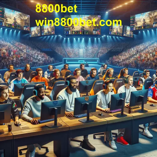 Torneios: A Nova Fronteira dos Jogos Competitivos no 8800bet
